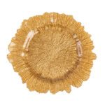 Wholesale Glass Charger Plate PZ-032 - Image 2